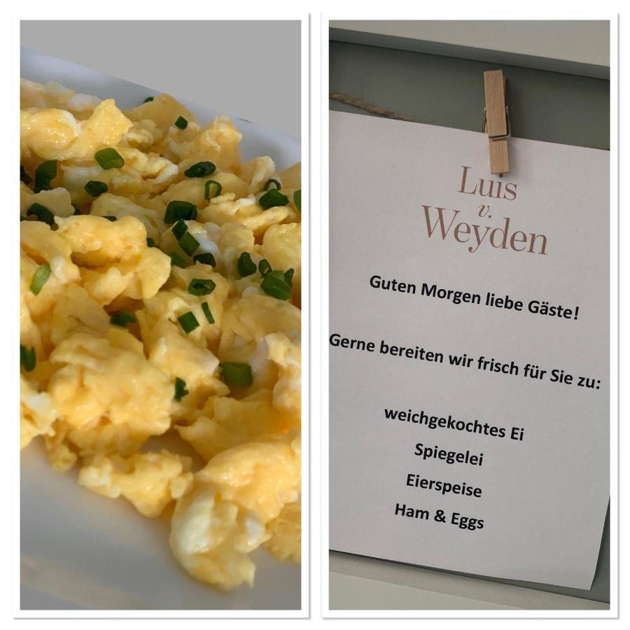 Luis Von Weyden Hotell Weiden am See Exteriör bild